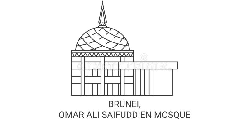 Brunei Landmark Stock Illustrations – 374 Brunei Landmark Stock ...