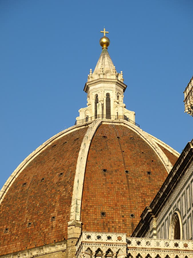 Brunelleschi cupola stock image. Image of history, medici 5727889