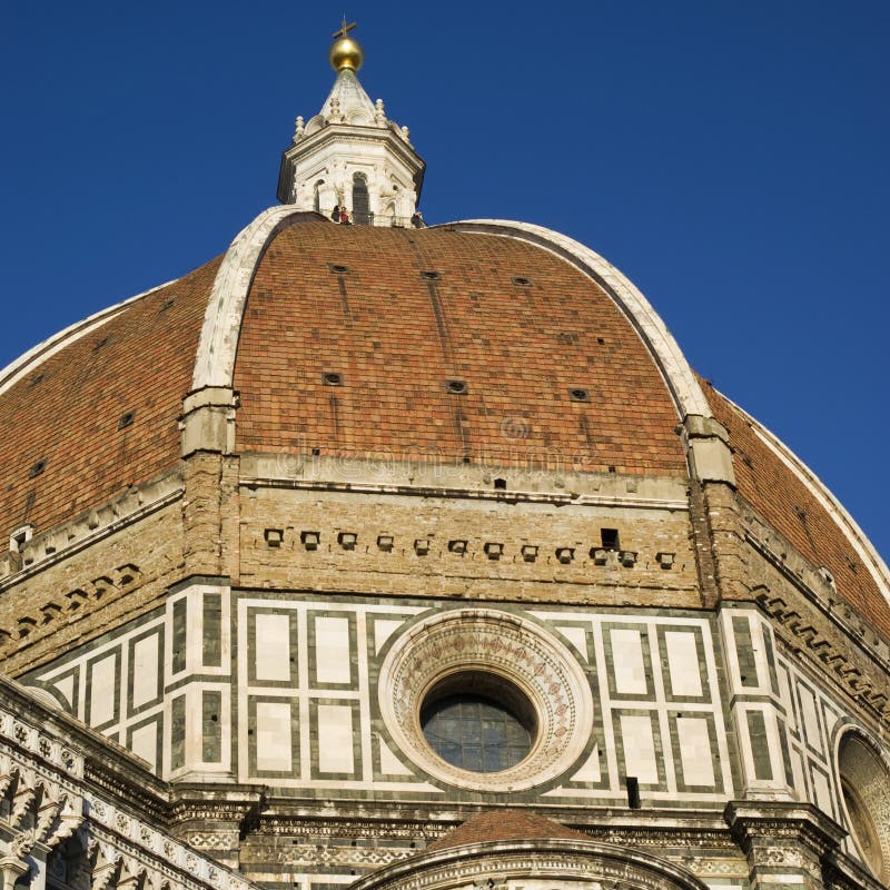 Brunelleschi S Dome, Florence, Italy Stock Image - Image of mary ...