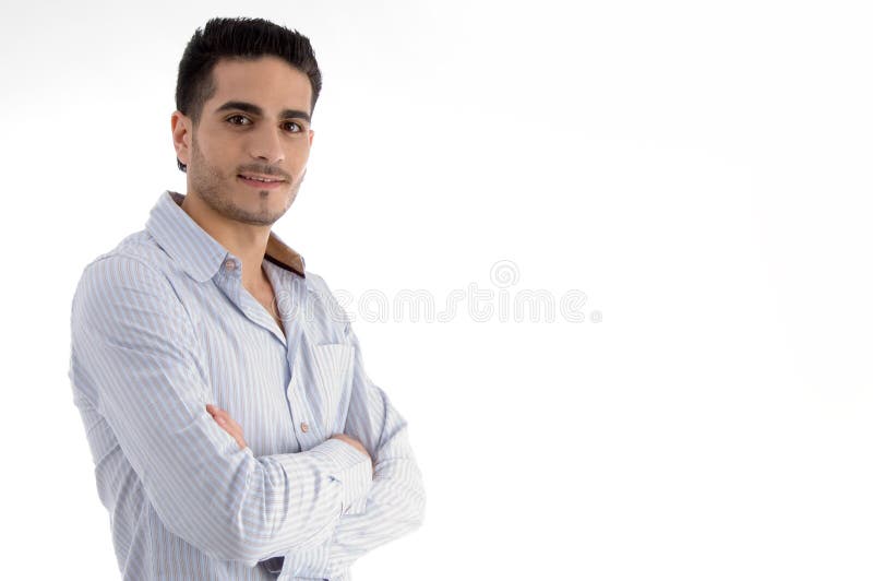 Side view of a handsome man facial portrait Stock Photo by ©AntonioGuillemF  82239560
