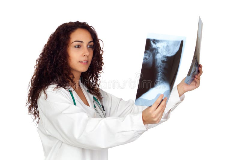 Spanish Doctor Woman Stock Image Image of elegant, clinic