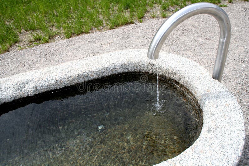Digital photo of a little fountain. Digital photo of a little fountain