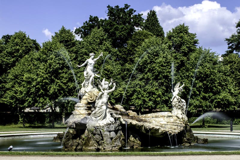 Brunnen der Liebe lizenzfreie stockbilder Brunnen der Liebe lizenzfreie stockbilder