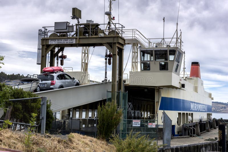 Bruny Island Car Ferry, Tasmania Editorial Photography Image of hobart, bruny 108080372