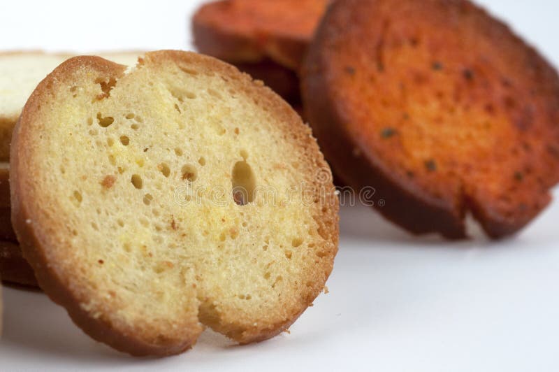 Bruschetta stock image