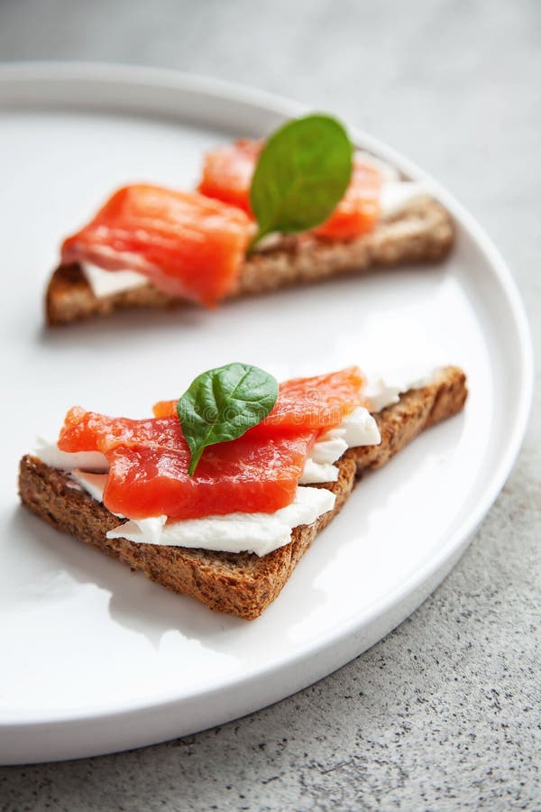 Bruschetta and bagel chips stock photo. Image of middleburg 48562046