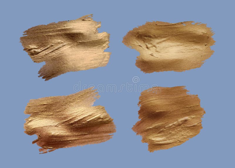 Brush strokes paint