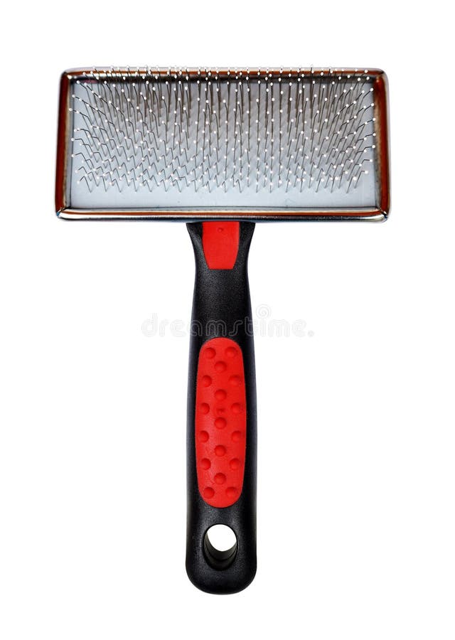 Brush for animals stock photo. Image of animal, equipment 18436410