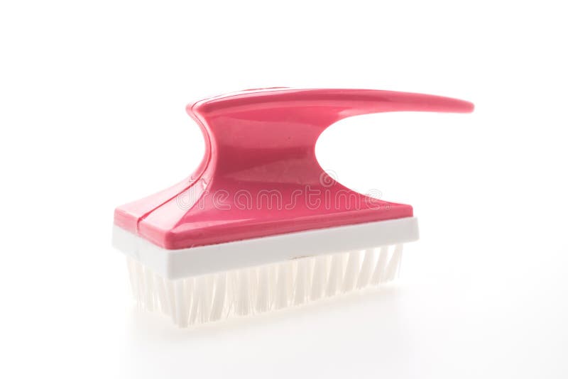 Brush for cleaning foot stock image. Image of treatment 78717937