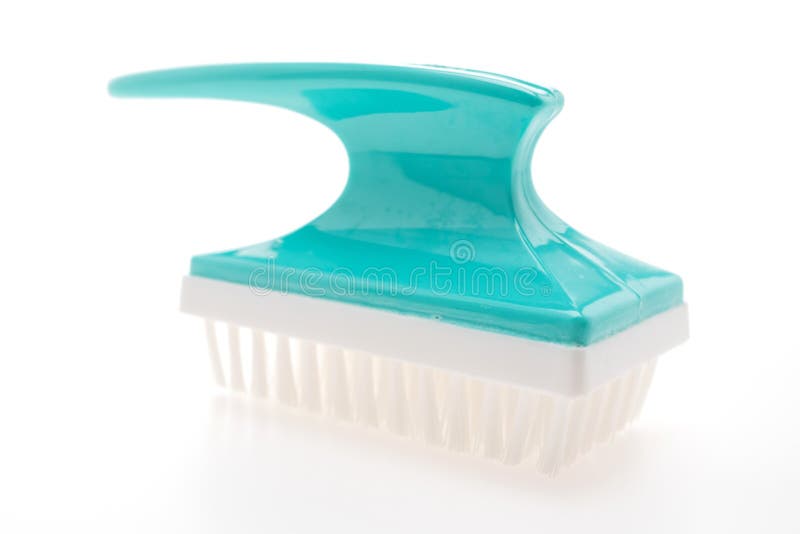 Brush for cleaning foot stock photo. Image of pumice 78717982
