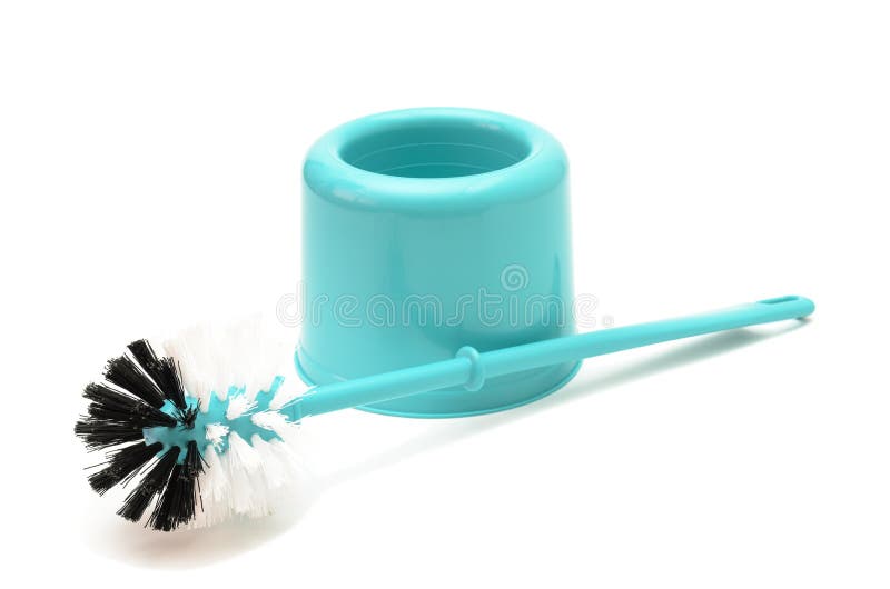 Brush for Cleaning Toilet Bowls Stock Image Image of brush, bowls