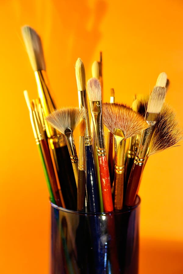 Watercolor Mop Brush Stock Photos - Free & Royalty-Free Stock Photos from  Dreamstime