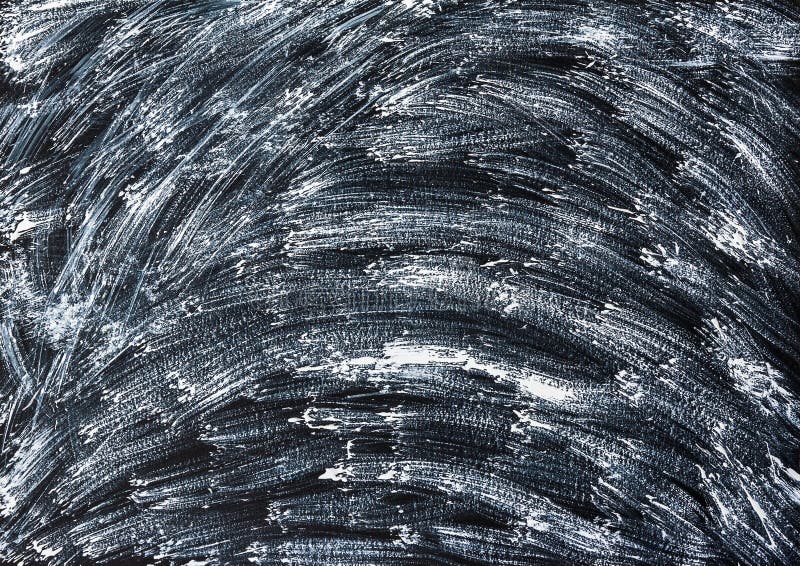 Brush Marks Texture Background Painted Stock Illustration