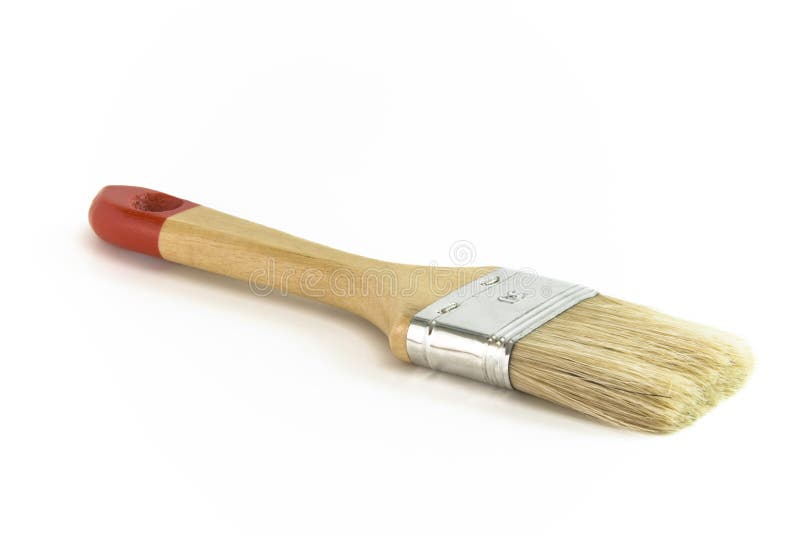 Brush paint tool stock photo. Image of renovate, tool 10617378