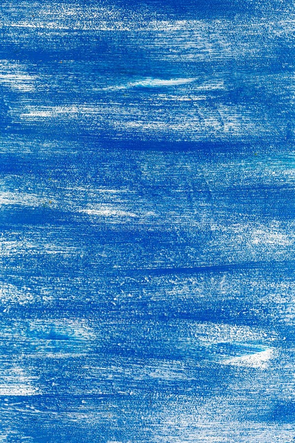 Brush Stroke, Paint Drop, Smooth Paint, Blue Paint Rough Background