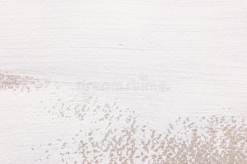 Brush Strokes Abstract Background. White Paint Texture Stock Photo