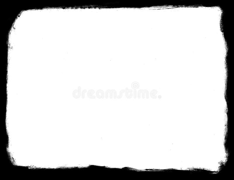 Brushed Border stock illustration