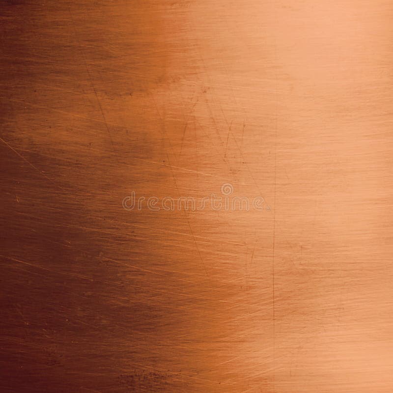Brushed bronze plate stock photo. Image of fourconcrete 39926158