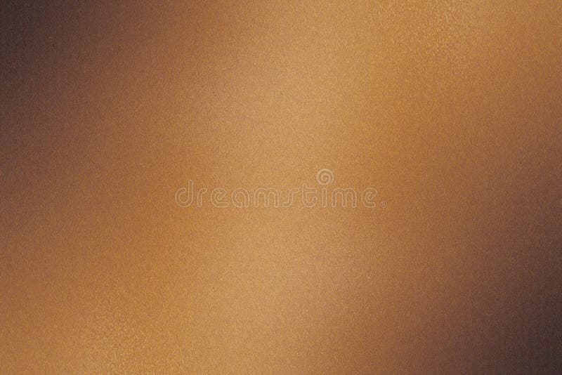 Brushed Brown Metallic Wall with Scratched Surface, Abstract Texture