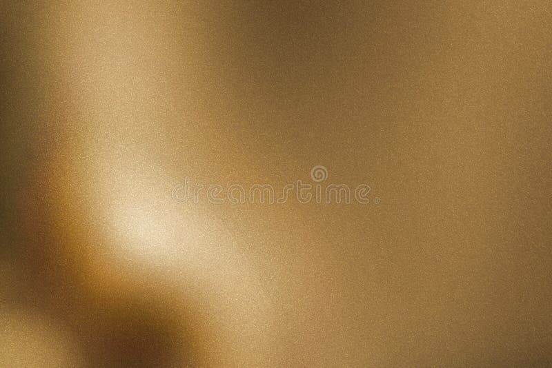 Brushed Dark Brown Metallic Wall with Scratched Surface, Abstract