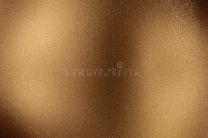 Brushed Brown Metallic Wall with Scratched Surface, Abstract Texture