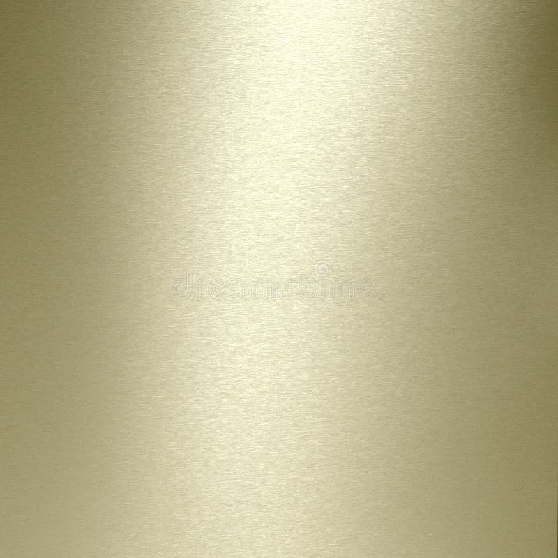 Gold Plate with Detailed Glittering Shiny Texture Stock Photo Image