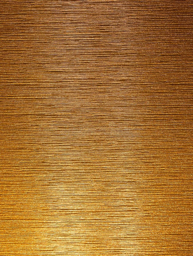 Brushed gold stock image. Image of brass, closeup, background 40886095