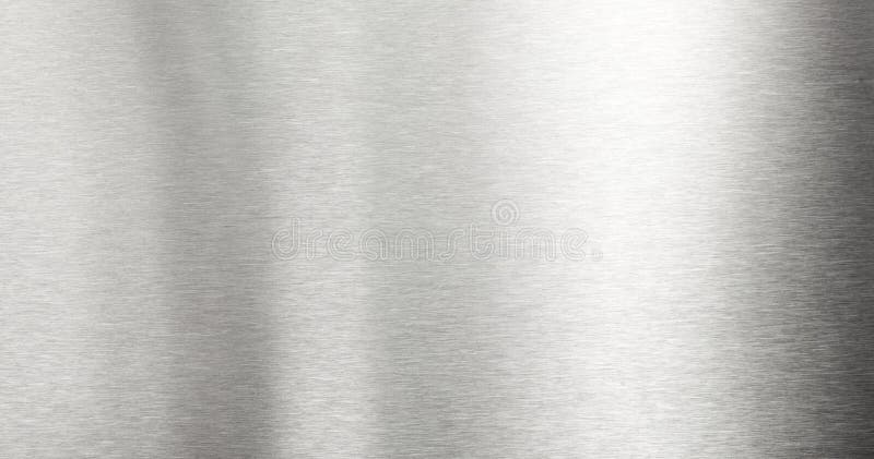 Brushed metal background stock images