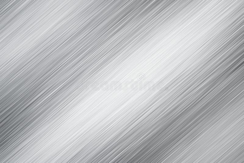 Brushed Silver Metal Sheet, Abstract Texture Background Stock Image - Image  of highlight, durable: 149582321