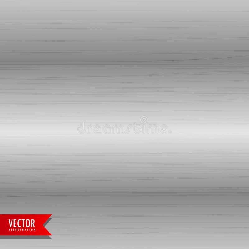 Brushed metal texture background.