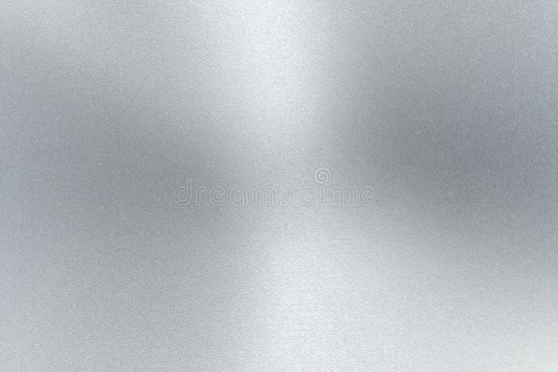 Brushed Silver Metal Sheet, Abstract Texture Background Stock Image - Image  of highlight, durable: 149582321