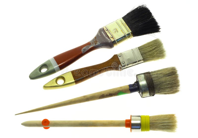 Artist Brushes stock image. Image of paint, artistic, hobby 271847