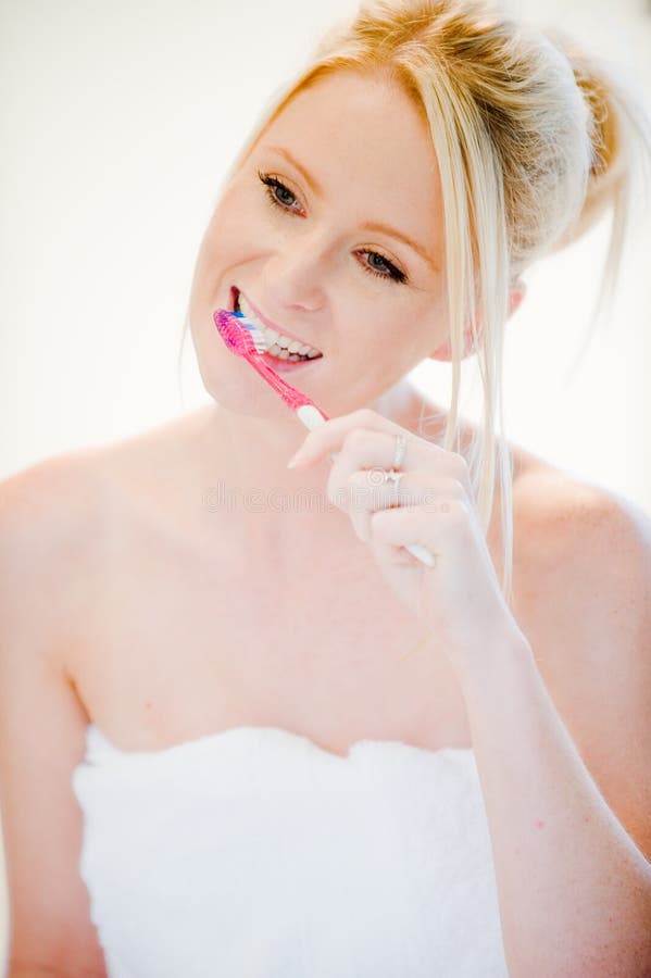 Washing Face stock photo. Image of face, taps, caucasian 7358226