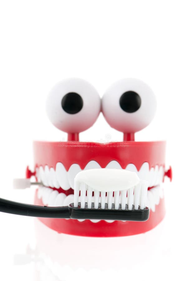 Funny denture stock photo. Image of denture, funny, tooth 50998490