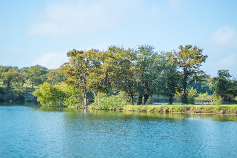 Brushy Creek lake stock image. Image of scenery, southern 101783843