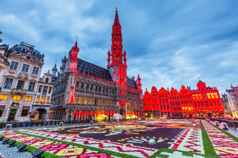 Brussel, België stock foto Brussel, België stock foto