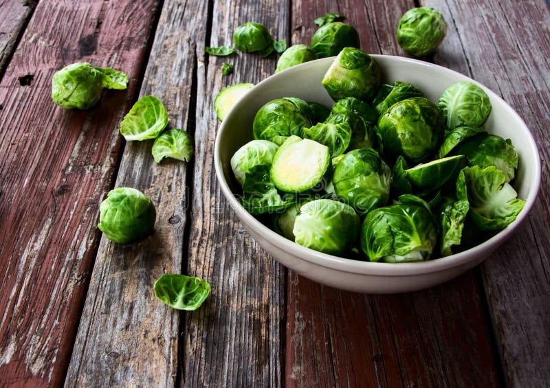 Brussel sprouts stock image Brussel sprouts stock image