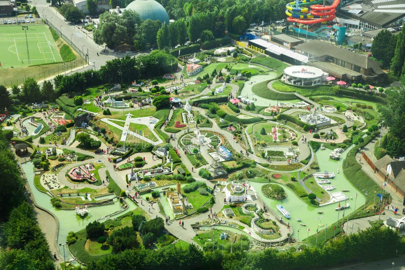 View from Atomium