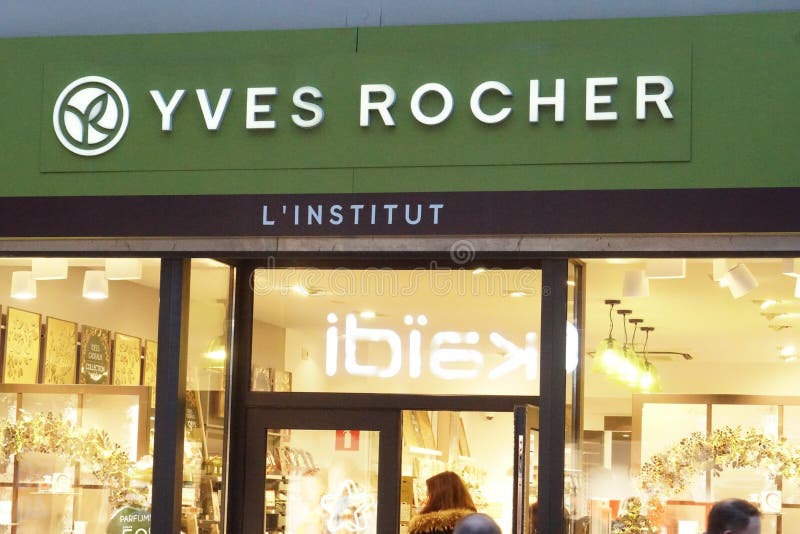 Yves Rocher store stock photo Yves Rocher store stock photo