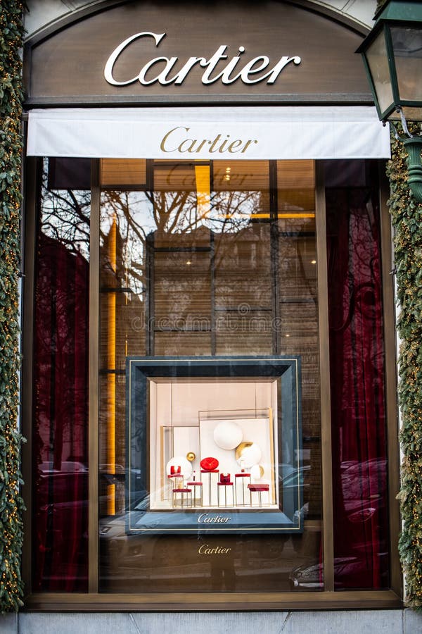 cartier boutique prague