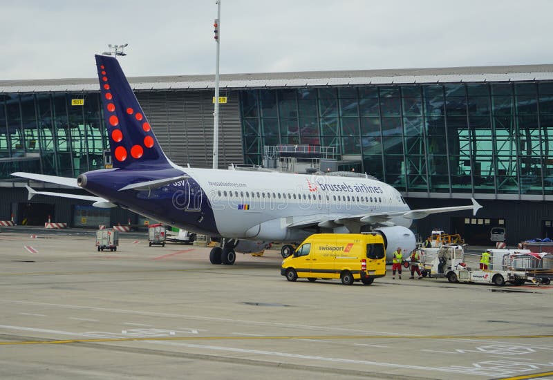 The Brussels National Airport Zaventem BRU