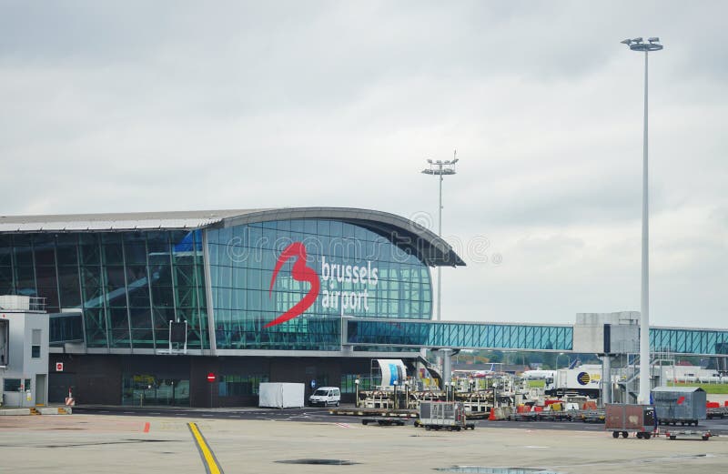 The Brussels National Airport Zaventem BRU