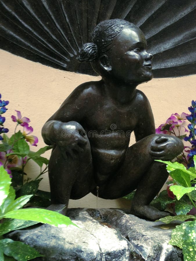 Brussels jeanneke pis fountain royalty free stock photography Brussels jeanneke pis fountain royalty free stock photography