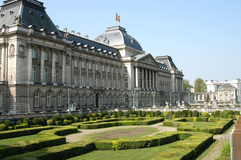 Brussels: Palace du Roi
