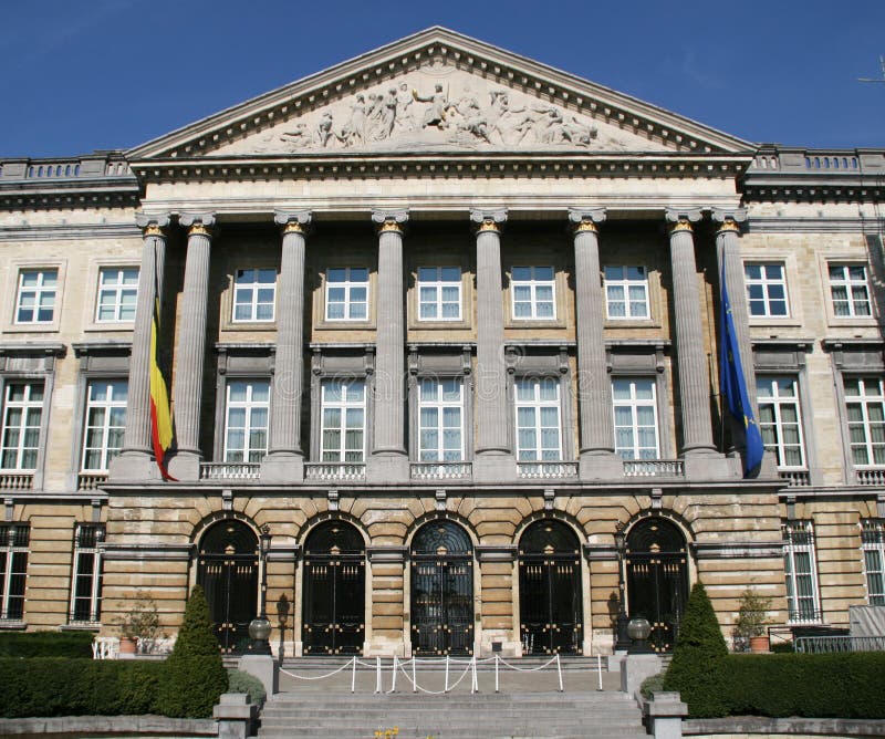 Brussels, the Parliament