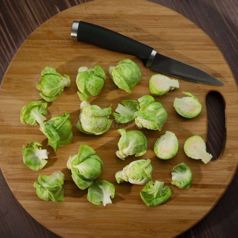 Brussels Sprout stock image. Image of ivegetable, composition 36130573