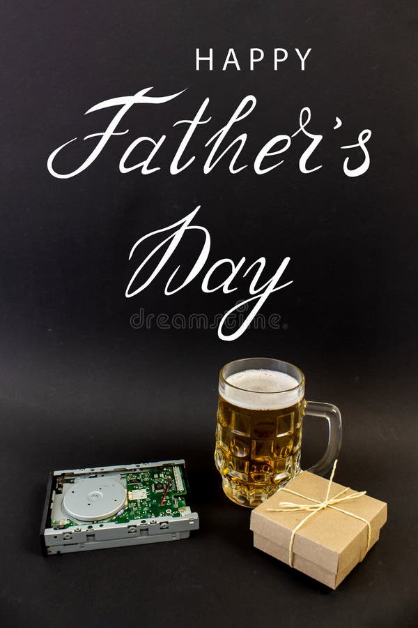 greeting card, internet banner for father`s day with the inscription. greeting card, internet banner for father`s day with the inscription.