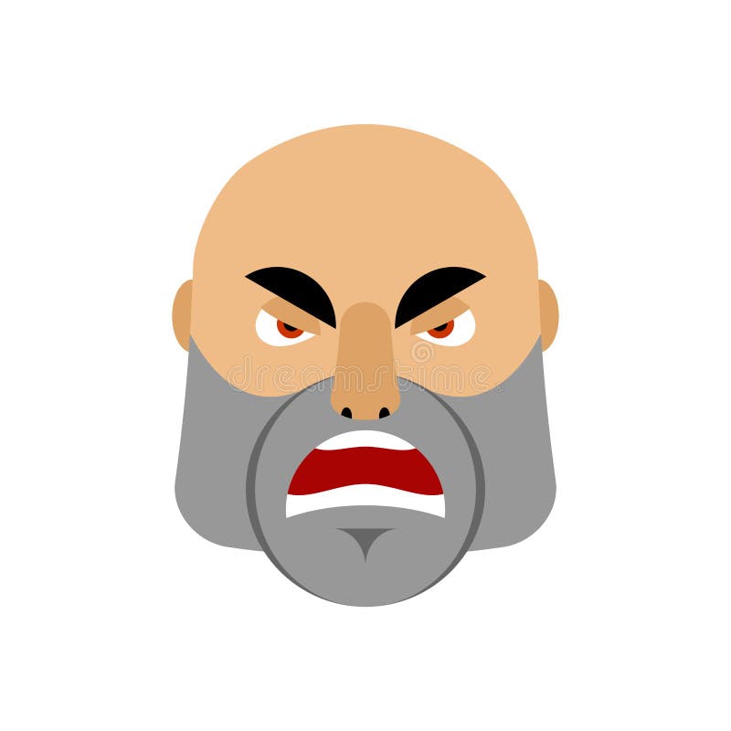 Brutal Face Man Pixel Art Gigachad: vetor stock (livre de direitos)  2218553361