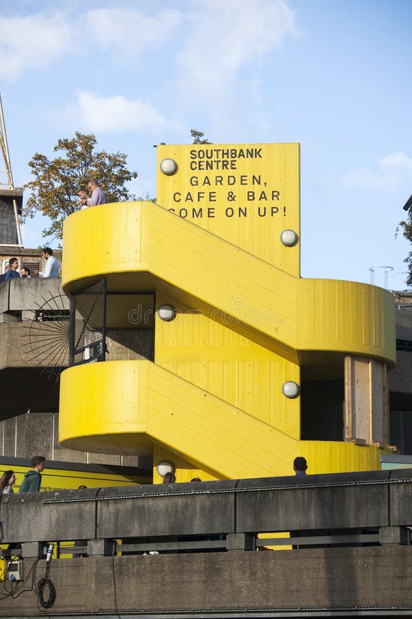 The Brutalist Concrete Architecture of the Southbank Centre, Lon