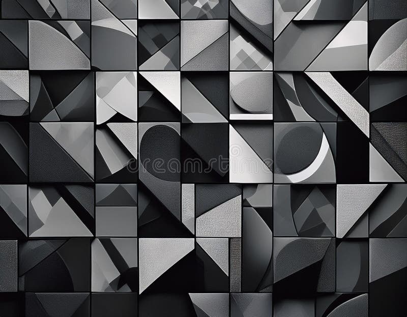 Brutalist monochrome background design pattern royalty free stock photo